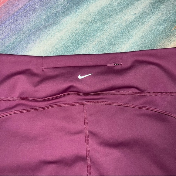 NIKE Epic Luxe Mid-Rise Pocket Running Leggings women’s size 3X - Picture 13 of 13